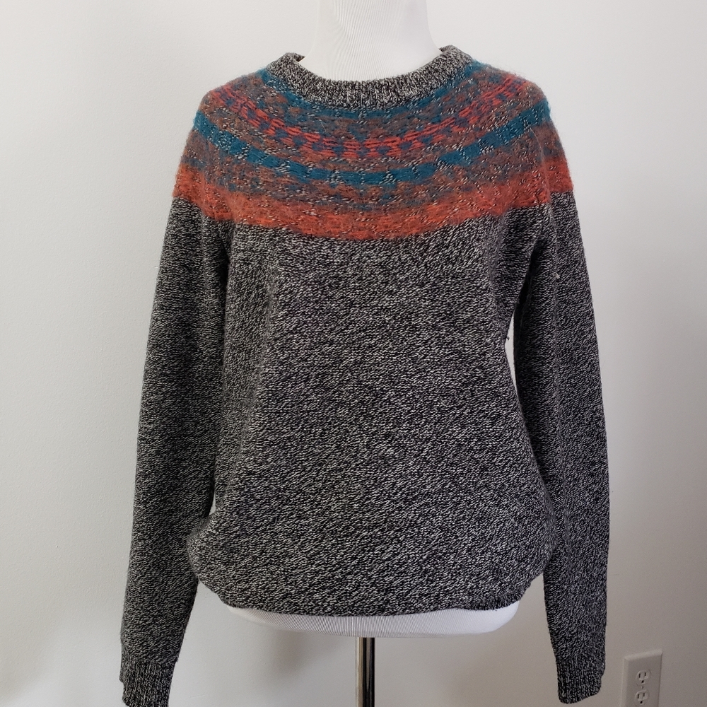 Real Wool Sweater Wallace J. Crew Medium